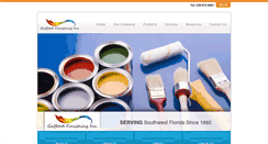 Desktop Screenshot of gaffordpainting.com